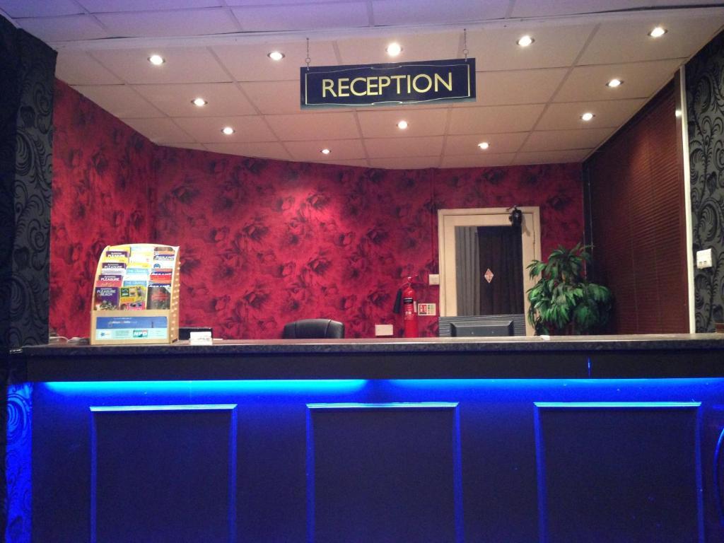 Grand Beach Hotel Blackpool Exterior foto