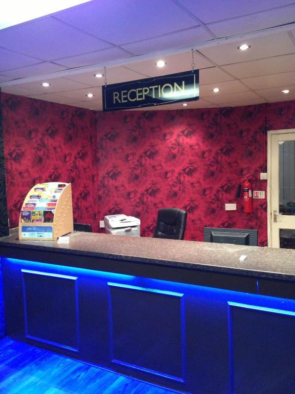 Grand Beach Hotel Blackpool Exterior foto