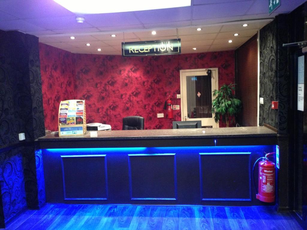 Grand Beach Hotel Blackpool Exterior foto